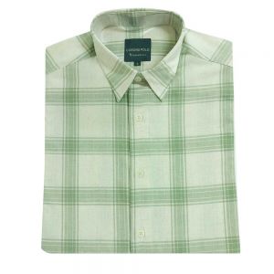 CAMISA MC CON CUADROS