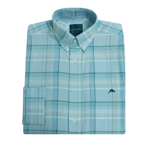 CAMISA MANGAS LARGAS  CUADROS