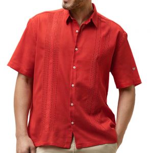CAMISA MANGAS CORTAS  AO POI -  CABALLERO