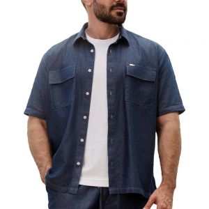 Camisa mangas cortas Lyocell - Caballero