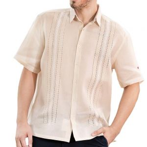 CAMISA MANGAS CORTAS AO POI - CABALLERO