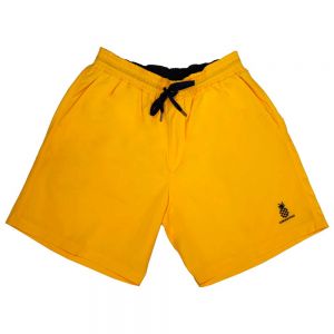 Short de baño liso - Caballero