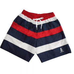 SHORT DE BAÑO COMBINADO 