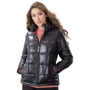 CAMPERA DAMA CON CAPUCHA NEW SPUMONNI