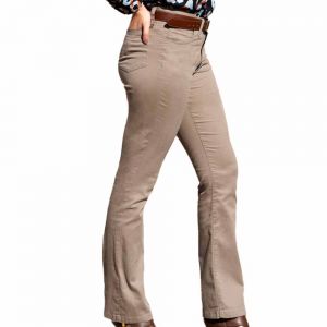 JEANS DAMA CHINOS FLEX SEMI OXFORD