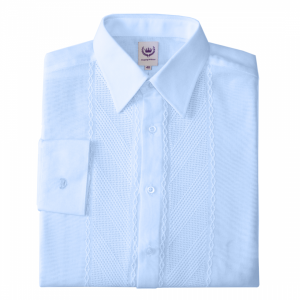 CAMISA MANGA LARGA SOCIAL AO POI - CABALLERO