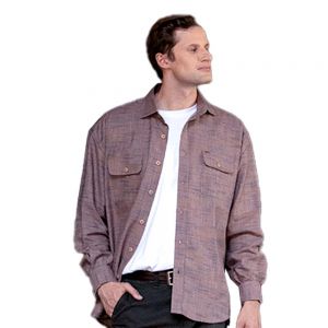 CAMISA ML DOS BOLSILLOS