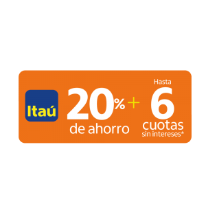 SHOPPING 20%  OFF DESCUENTO EXCLUSIVO ITAU