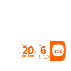 SHOPPING 20%  OFF DESCUENTO EXCLUSIVO ITAU